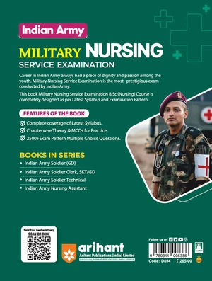 Indian Army MILITARY NURSING Service Examination B.Sc Nursing Couse Computer Based Image 2