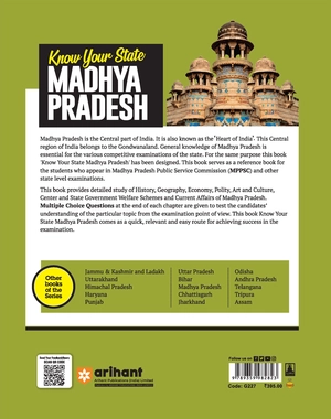 Know Your State - Madhya Pradesh Know Your State - Madhya Pradesh Image 2