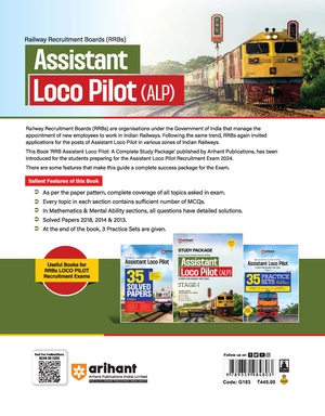 Study Package RRBs Assistant Loco Pilot (ALP) Computer Based Test 2024 Stage-1 Image 2