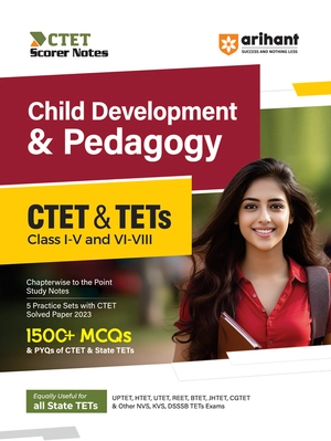 Child Development & Pedagogy CTET & TETs Class I - V and VI-VIII Image 1