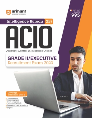 IB ACIO (Grade-II) Exam Image 1