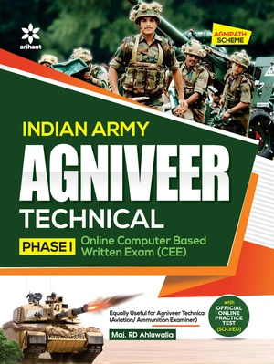 Indian Army Agniveer Technical Phase -1 Online Computer Based Written Exam (CEE)