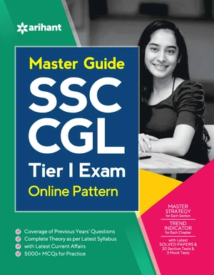 Master Guide SSC CGL Tier-I Exam Online Pattern