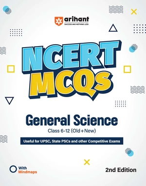 NCERT MCQs General Science Class 6-12 (Old+New)