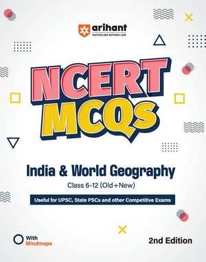 NCERT MCQs India & World Geography Class 6-12 (Old + New) NCERT MCQs India & World Geography Class 6-12 (Old + New)