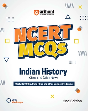 NCERT MCQs Indian History Class (6-12 Old+New)