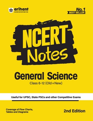 NCERT Notes General Science Class 6-12