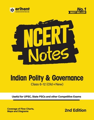 NCERT Notes Indian Polity & Governance Class 6-12 (Old+New