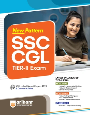 New Pattern SSC CGL Tier-2 Exam 2023