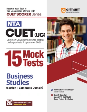 NTA CUET (UG) 15 Mocks Bussiness Studies (Section II Commerce Domain)