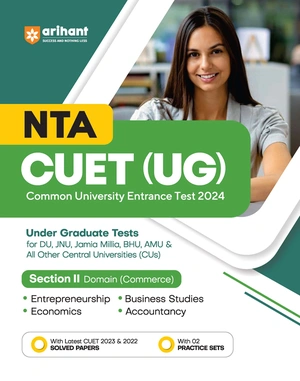 NTA CUET (UG) Common University Entrances Test 2024 Section II Domain (Commerce)