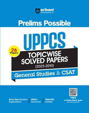 Prelims Possible UPPSC Topicwise Solved Paper (2023-2010)