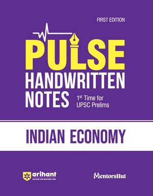  PULSE HANDWRITTEN NOTES INDIAN ECONOMY For UPSC Prelims