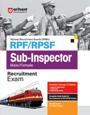 RPF/RPSF Sub-Inspector Recruitment Exam Image 1