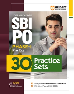 SBI PO Phase-I Pre Exam - 30 Practice Sets