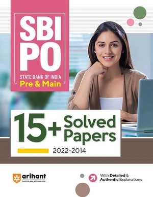 SBI PO Pre & Main 15+ Solved Papers (2022-2014)
