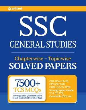 SSC Chapterwise Solved Papers General Studies 2021