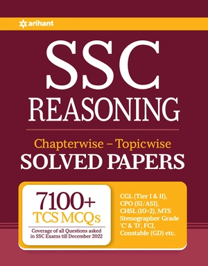 SSC Chapterwise Solved Papers Reasoning
