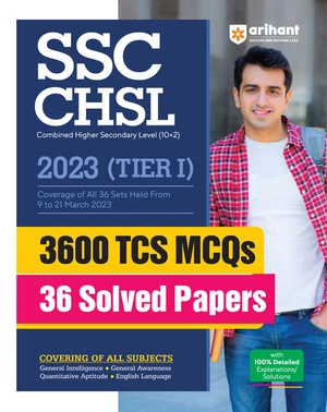 SSC CHSL 2023 (TIER 1) 3600 TCS MCQs 36 Solved Paper