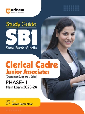 Study Guide SBI Clerical Cadre Phase-II Mains Exam (2023-24)