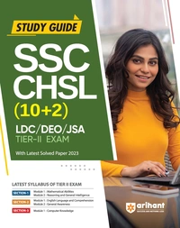 Study Guide SSC CHSL (10+2) (LDC / DEO/ JSA ) Tier II Exam