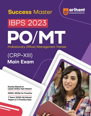 Success Master IBPS 2023 PO / MT Probationary Officer/Management Trainee (CRP-XIII) Main Exam