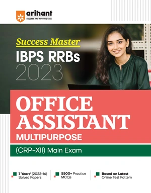 Success Master IBPS RRBs 2023 Office Assistant Multipurpose (CRP-XII) Main Exam