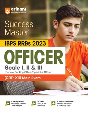 Success Master IBPS RRBs 2023 Officers Scale I,II & III (CRP-XII) Main Exam