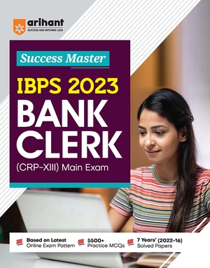 Success Master IBPSs 2023 Officer Scale I,II Ayum III (Jouneral Banking Officer / Specialist Officer) (CRP-XII) Mukhye pariksha