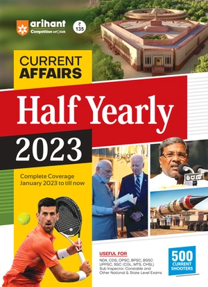 Current Affairs Half Yearly 2023