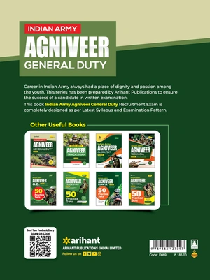 Indian Army Agniveer General Duty Phase -1 Online Computer Based Written Exam (CEE) Image 2