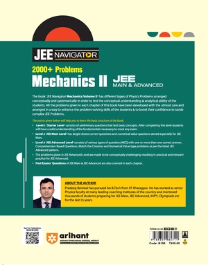 JEE NAVIGATOR 2000 + Problems Mechanics II JEE MAIN & ADVANCED Challenging & Innovative Problems Image 2