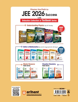 Manipal UGET (MAHE) Engineering Entrance 16 Years Solved Papers (2025-2010) | Physics, Chemistry, Mathematics & English | English Medium Image 2
