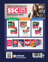 Master Guide SSC CHSL (10+2) Tier 1 - LDC/DEO/JSA Online Exam 2023 (English) Image 2