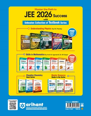 Master Resource Series - Physics for JEE Main & Advance 2025-26 | English Medium| By DB Singh Image 2