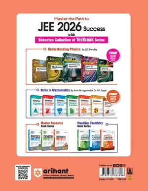 MHT CET Engineering 2026 – 13 Years' (2013–2025) Chapterwise Solved Papers (Physics, Chemistry & Mathematics) | 4500+ MCQs for Practice | Most Authentic & Error-Free Solutions | Free Online Support Image 2