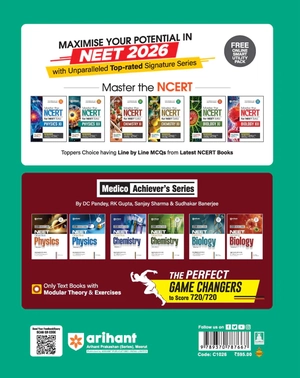 MHT CET Medical 2026 | 13 Years' Chapterwise Solved Papers (2013-2025) | Most Authentic & Explanatory Solution Image 2