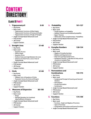 MHT CET Prep Guide Mathematics 2026 | 7000+ Topicwise MCQs | English Medium Image 3