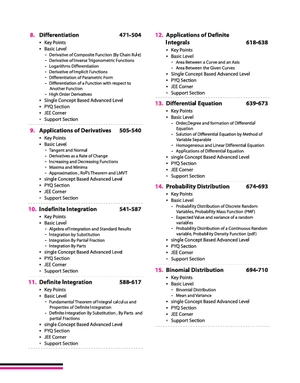 MHT CET Prep Guide Mathematics 2026 | 7000+ Topicwise MCQs | English Medium Image 5