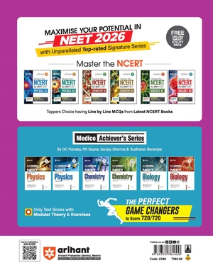 NEET Physics 38 Year's Chapterwise - Topicwise Solutions (2025-1988)| 1500+ MCQs With NCERT Refrences | Re NEEET 2022 & 2024 | English Medium Image 2