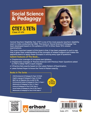 SOCIAL SCIENCE & PEDAGOGY CTET & TETs Class VI-VIII Image 2