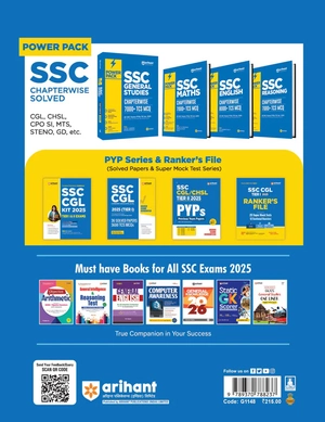 SSC CGL/CHSL (Tier-II) Exam 2025 PYQs (Previous Year Question Paper) 2025-2023 | English Medium Image 2