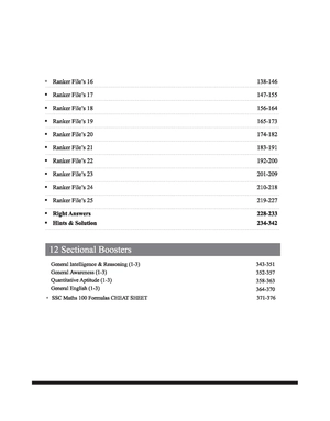 SSC CGL (Tier-I) Exam 2025 | Practice Sets (Rankers File) | 25 Super Mock Test & 12 Sectional Boosters | English Medium Image 4