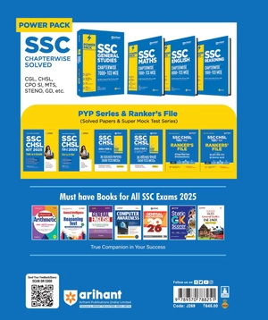 SSC CHSL Kit (TIER I & II ) Exam 2025 | Conceptwise Notes, 3000 MCQs | English Medium Image 2