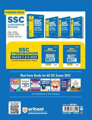 SSC Stenographer Grade C & D Exam 2025 | 15 Solved Paper & 5 Mock Test | English Medium Image 2