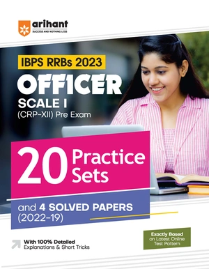IBPS RRBs 2023 Officer Scale CRP-XII Pre Exam 20 Practice Sets Image 1