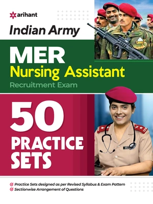 Indian Army MER Nursing Assistant Recruitment Exam 50 Practice Sets Image 1