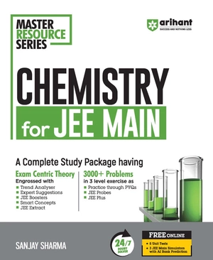 Master Resource Series - Chemistry for JEE Main & Advanced 2025-26 | By Sanjay Sharma | English Medium