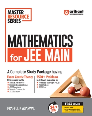 Master Resource Series - Mathematics for JEE Main & Advacned 2025-26 | By Prafful K Agarwal | English Medium