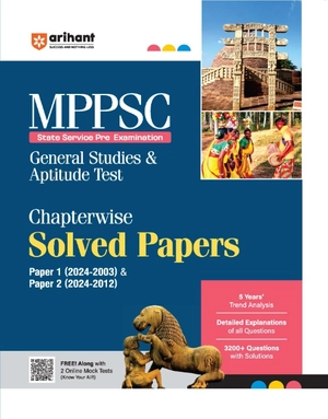 MPPSC General Studies & Apptitude Test Chapterwsie Solved Papers